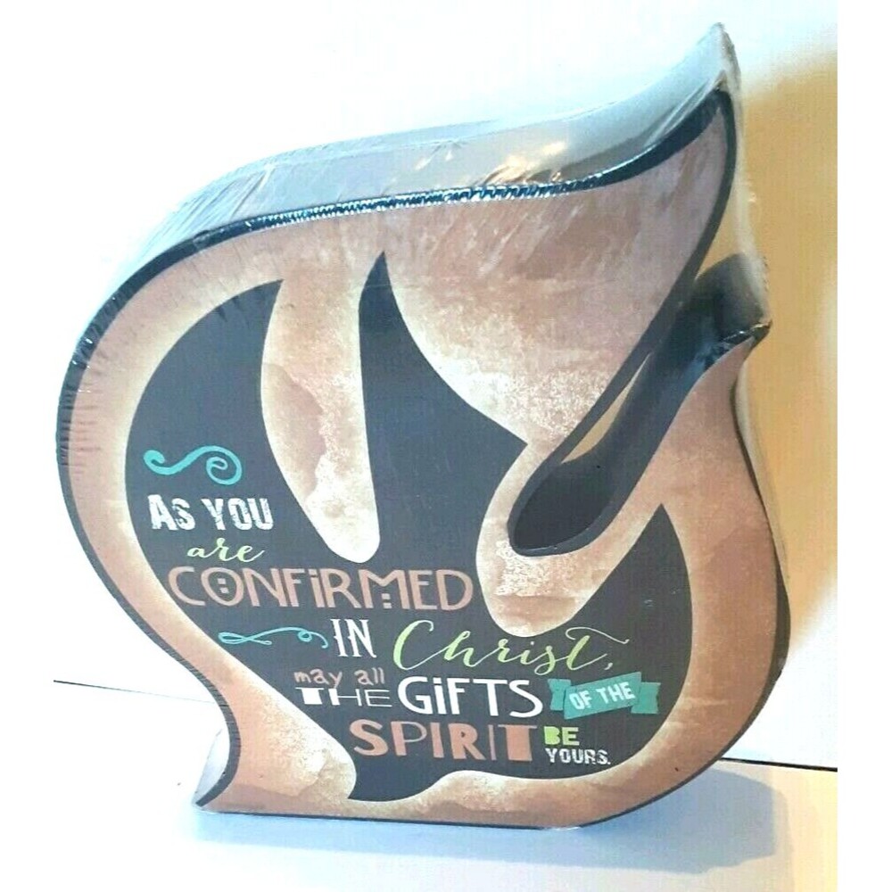 Gifts Of The Spirit Confirmation Standing Plaque Congratulatory Abbey Press 2015